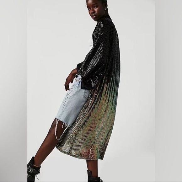 New Free People Party On Kimono
One size 
Retail $168
New never worn bef… - Picture 3 of 12